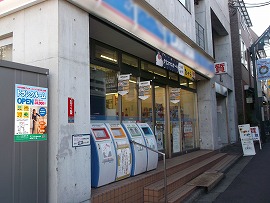 首都圏人気コンビ店舗横